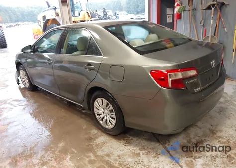 2012 Toyota Camry Le from USA, damaged, VIN 4T1BF1FK5CU518622